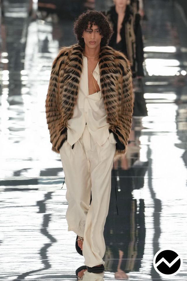 Fendi, Fendi SS27 menswear, look 28