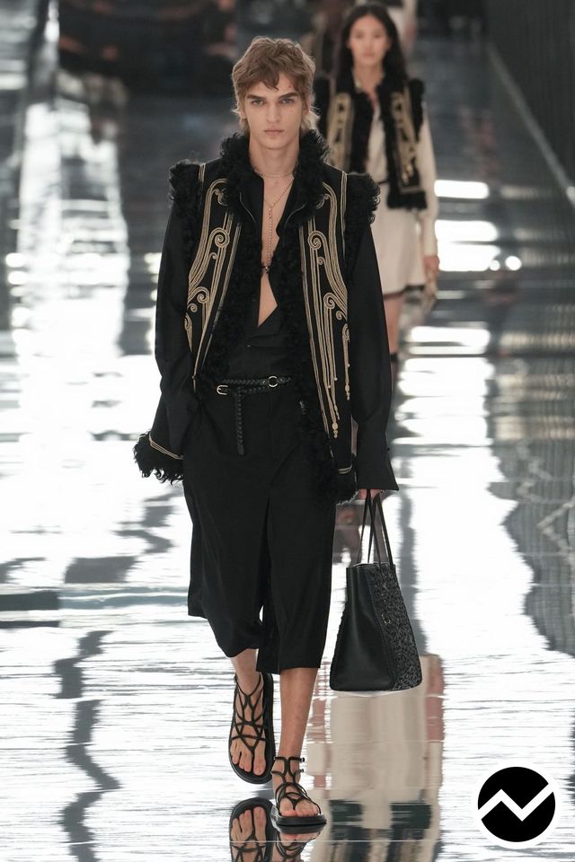 Fendi, Fendi SS27 menswear, look 29