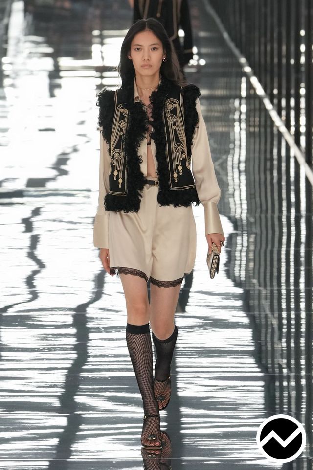 Fendi, Fendi SS27 womenswear, look 30