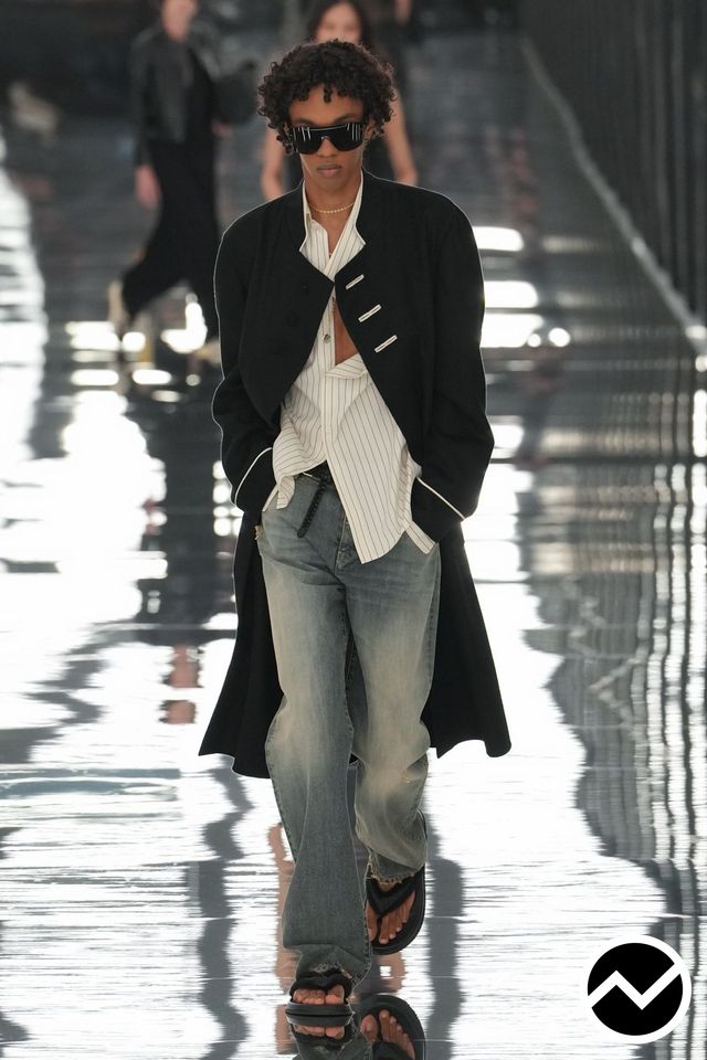 Fendi, Fendi SS27 menswear, look 37