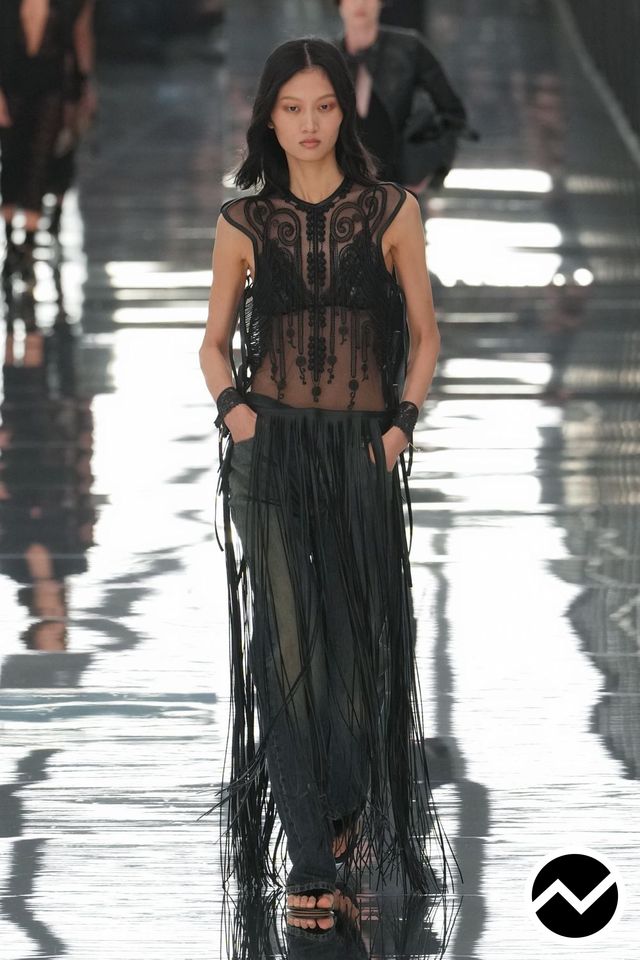 Fendi, SS27 womenswear, Tank Top, look 38