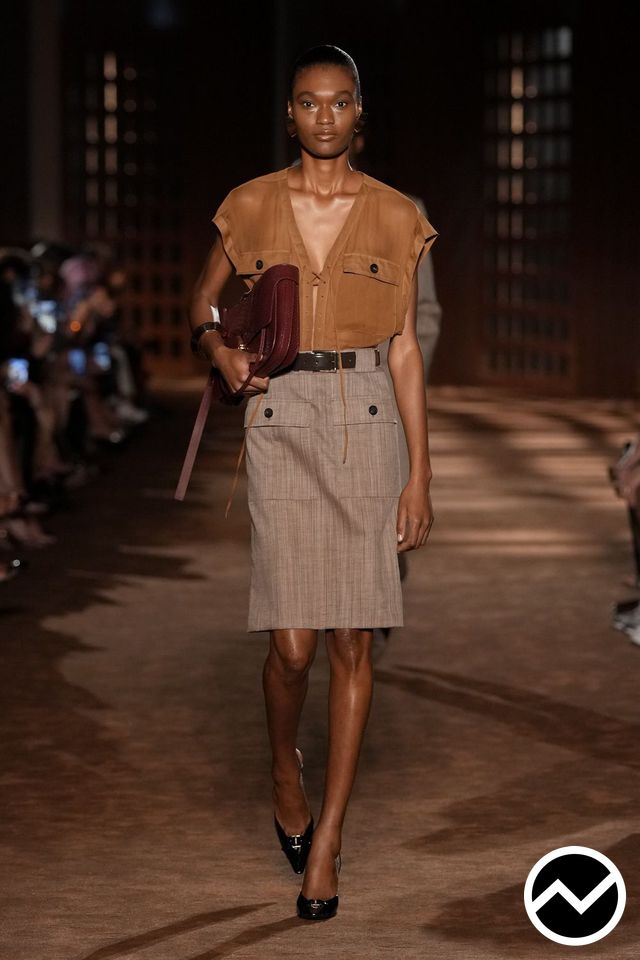 Ferragamo, Ferragamo SS27 womenswear, look 11