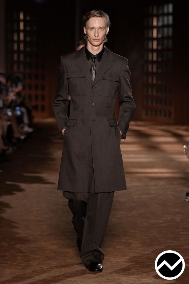 Ferragamo, Ferragamo SS27 menswear, look 14