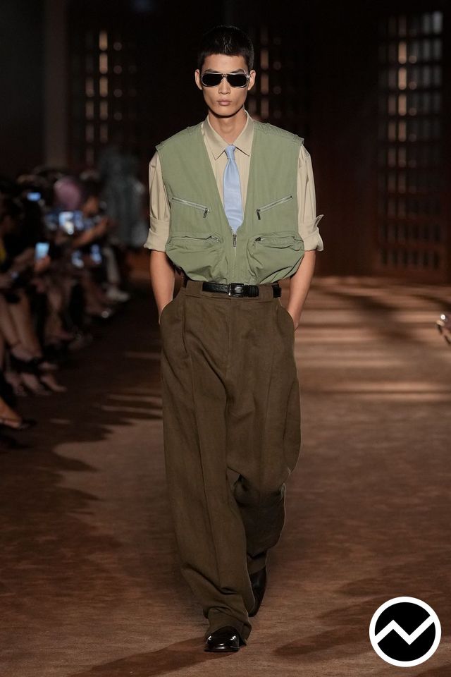 Ferragamo, Ferragamo SS27 menswear, look 20