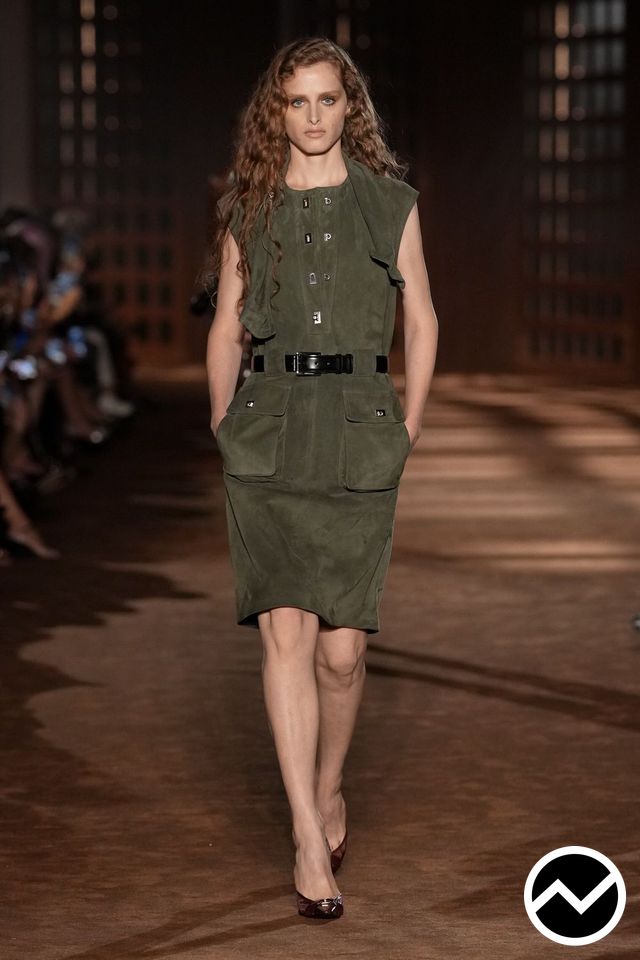 Ferragamo, Ferragamo SS27 womenswear, look 33