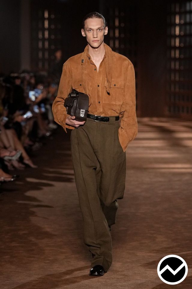 Ferragamo, Ferragamo SS27 menswear, look 43