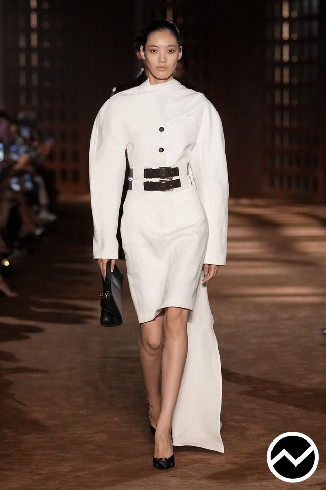 Ferragamo, Ferragamo SS27 womenswear, look 45