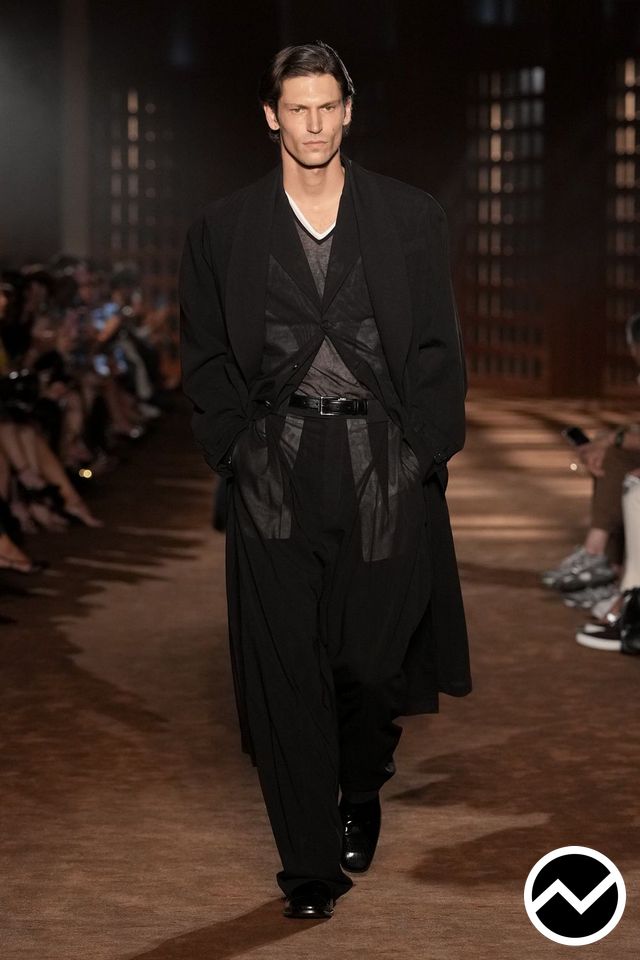 Ferragamo SS27 menswear, look 57