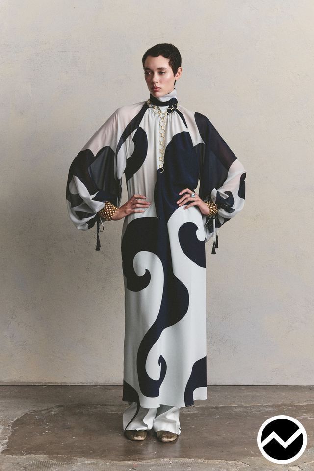 For Restless Sleepers, SS27 womenswear, Maximalist, look 11