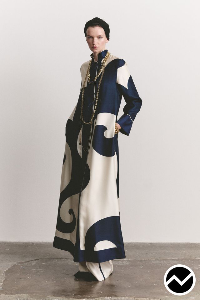 For Restless Sleepers, SS27 womenswear, 60s Retro, look 15