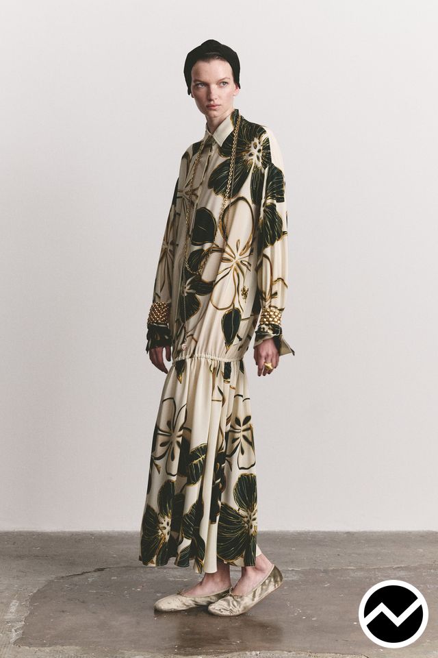 For Restless Sleepers, SS27 womenswear, 20s Retro, look 20