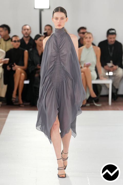 Francesco Murano SS27 womenswear, look 1
