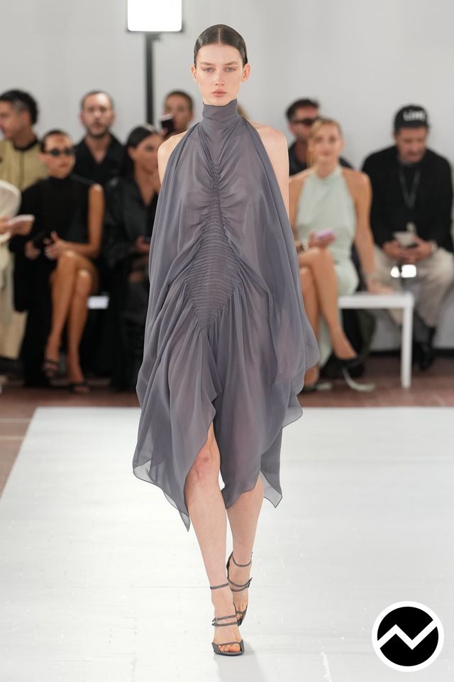 Francesco Murano SS27 womenswear, look 1