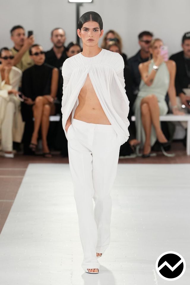 Francesco Murano, Francesco Murano SS27 womenswear, look 6