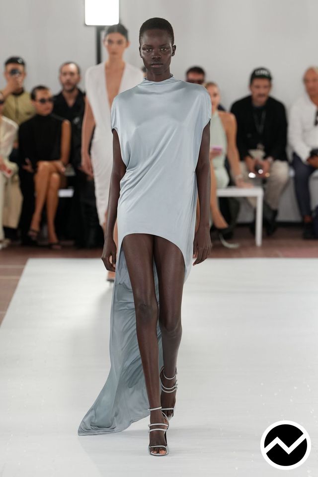 Francesco Murano, SS27 womenswear, Minimalist, look 9