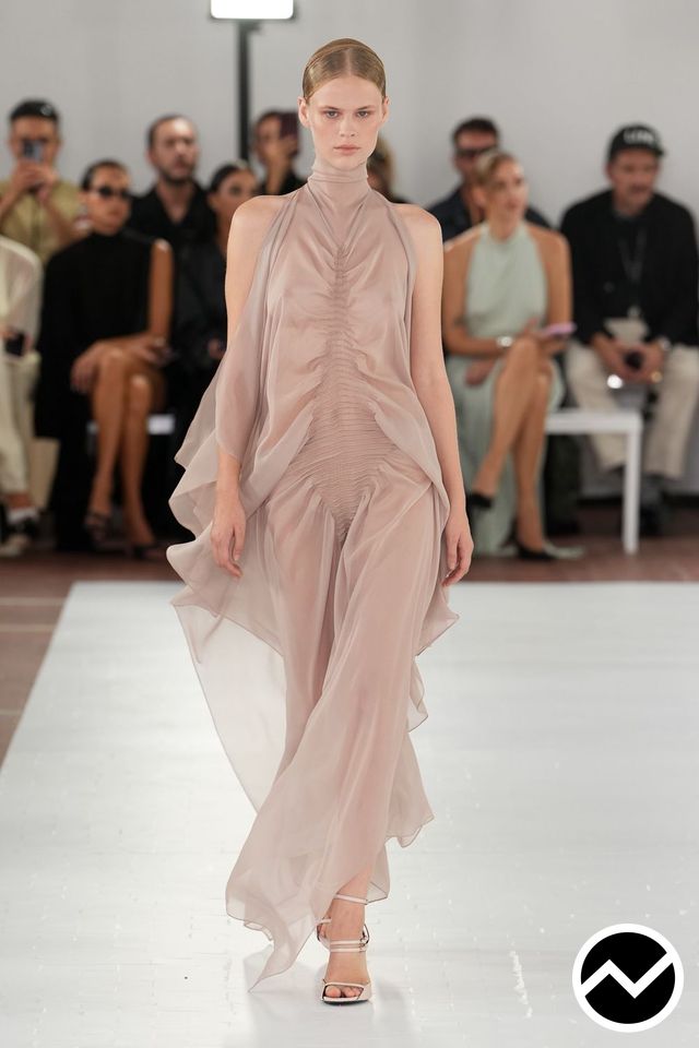 Francesco Murano SS27 womenswear, look 29