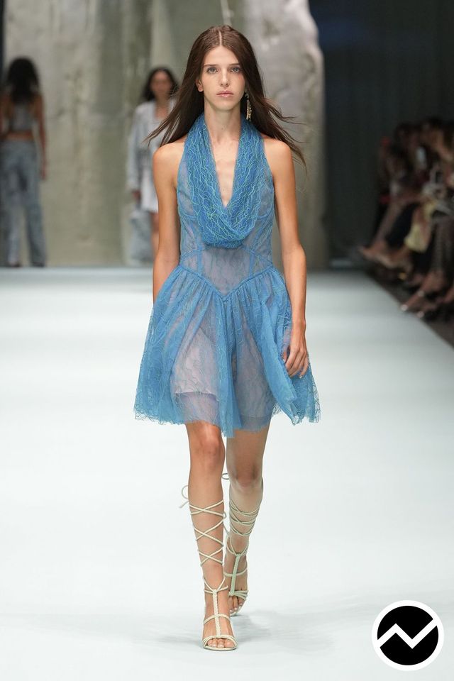 Genny, SS27 womenswear, Mini Dress, look 5