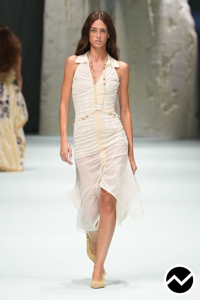 Genny, SS27 womenswear, Riviera, look 11
