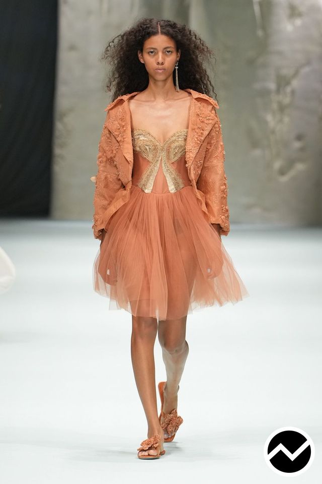 Genny, Genny SS27 womenswear, look 12
