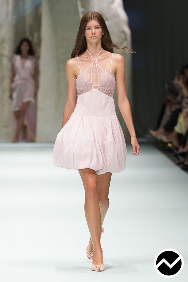 Genny, Genny SS27 womenswear, look 20