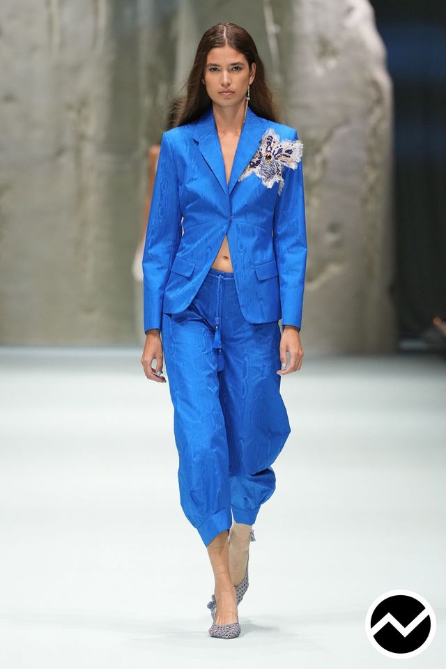 Genny, SS27 womenswear, Dopamine Dressing, look 38
