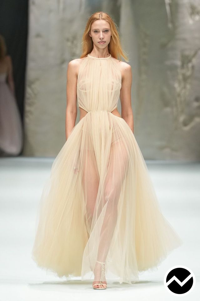 Genny SS27 womenswear, look 43