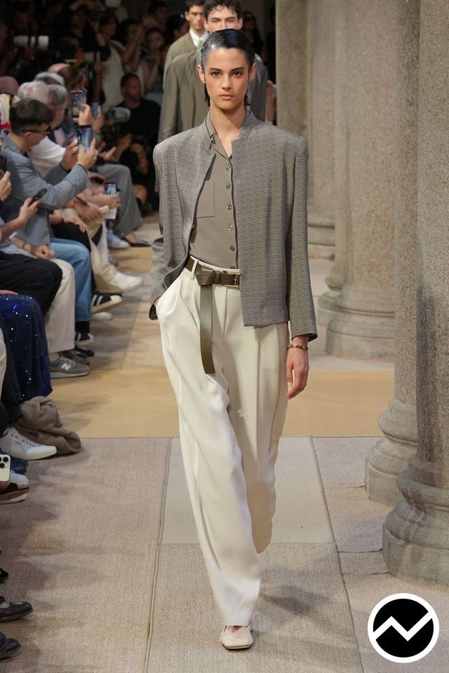 Giorgio Armani, Giorgio Armani SS27 womenswear, look 8