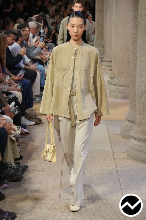 Giorgio Armani, SS27 womenswear, Chino, look 28