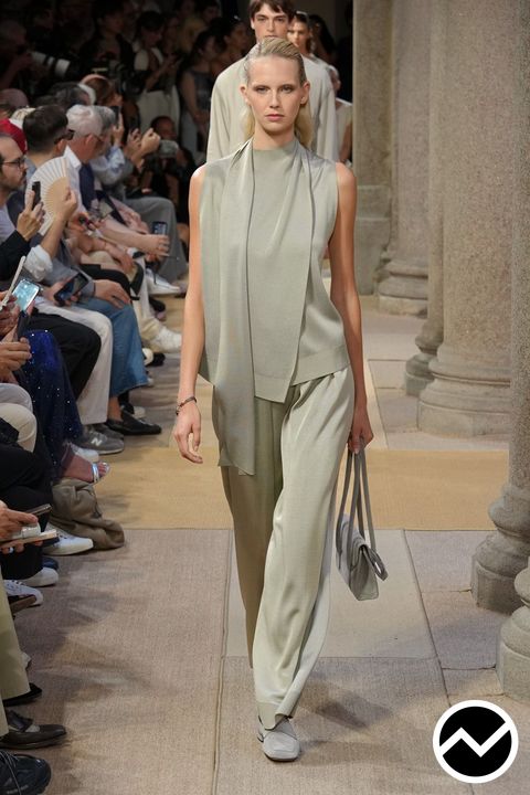 Giorgio Armani, SS27 womenswear, Minimalist, look 83