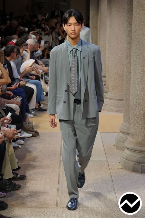 Giorgio Armani, SS27 menswear, Monochrome, look 90