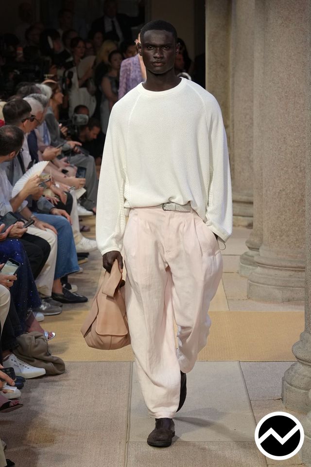 Giorgio Armani, SS27 menswear, Balloon Pants, look 139