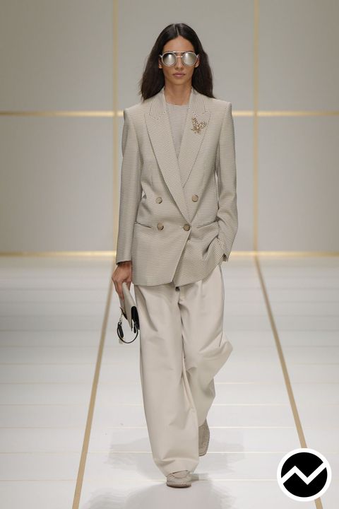 Giorgio Armani SS27 womenswear, look 1