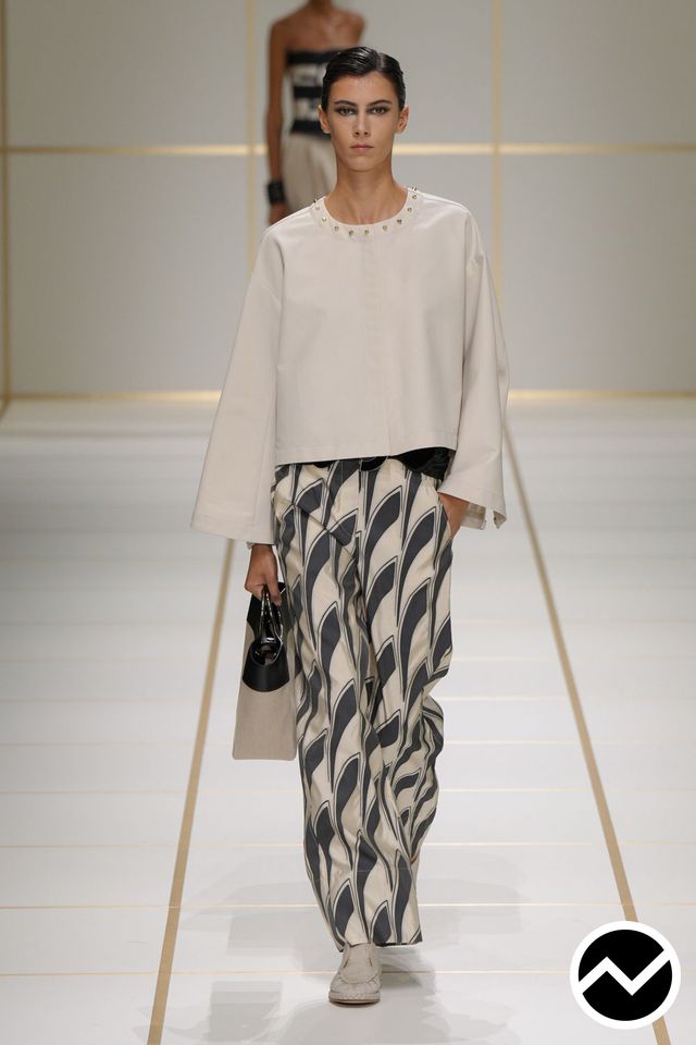 Giorgio Armani, Giorgio Armani SS27 womenswear, look 15