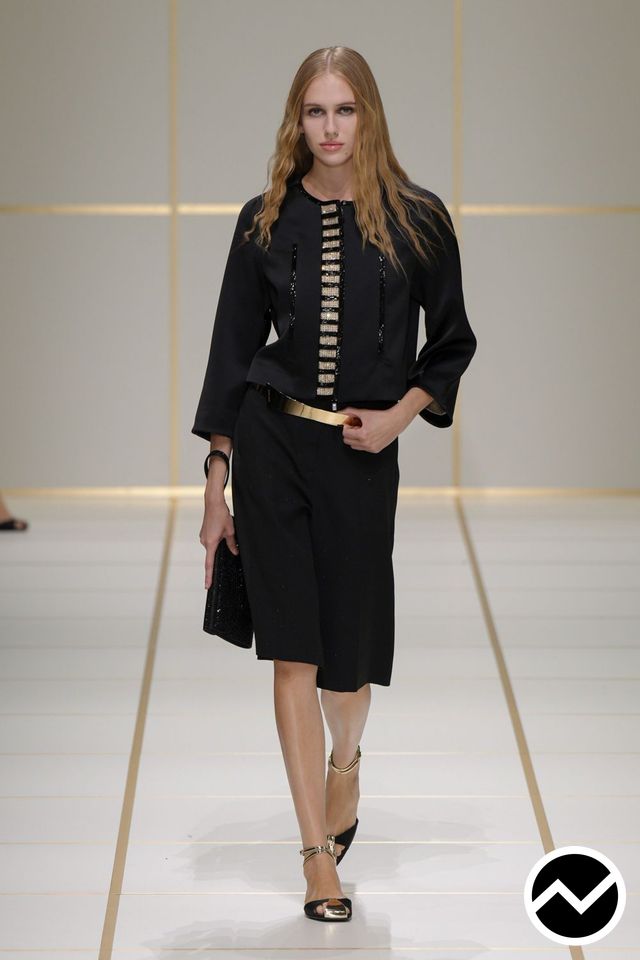 Giorgio Armani, Giorgio Armani SS27 womenswear, look 45