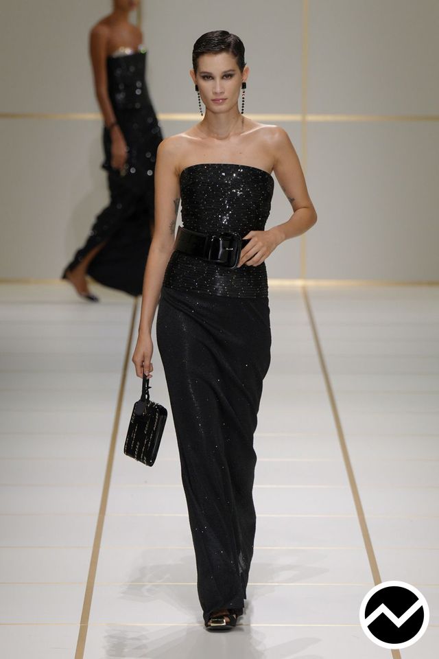 Giorgio Armani, Giorgio Armani SS27 womenswear, look 52