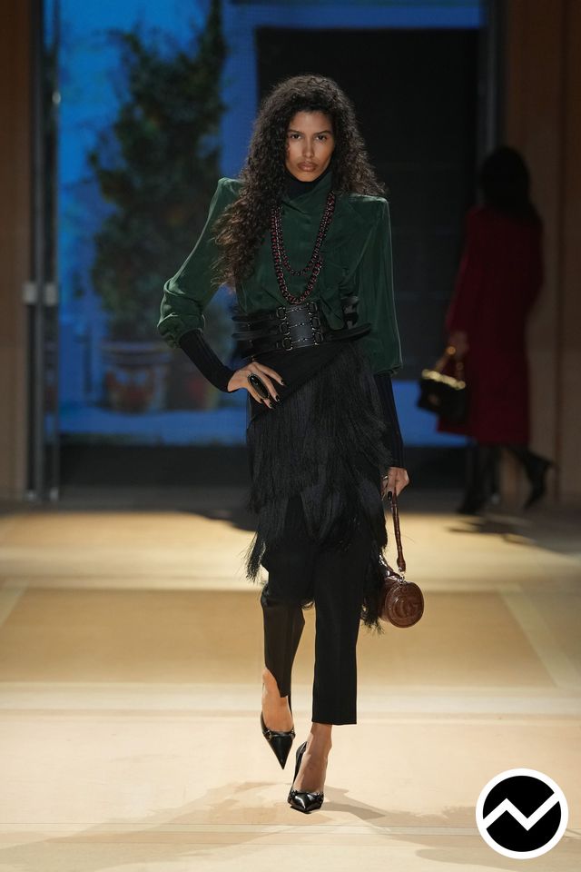 Gucci, Gucci SS27 womenswear, look 27