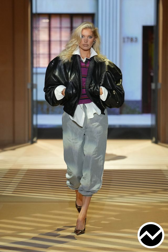 Gucci, SS27 womenswear, Ombre, look 30