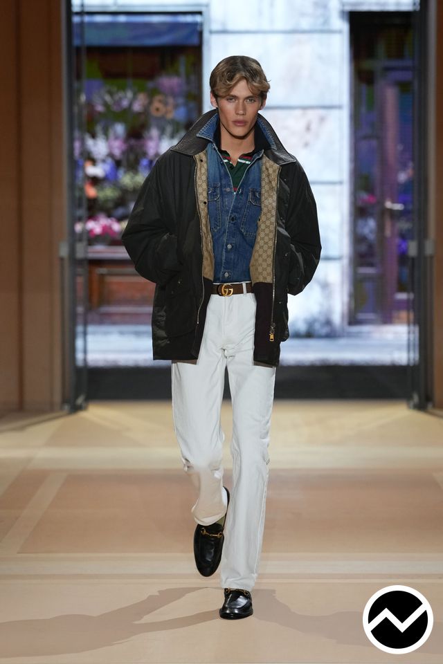 Gucci, Gucci SS27 menswear, look 12