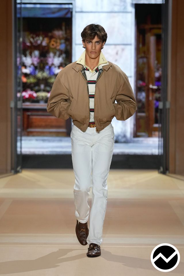 Gucci, SS27 menswear, Country Club, look 14
