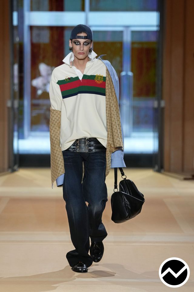 Gucci, Gucci SS27 menswear, look 26