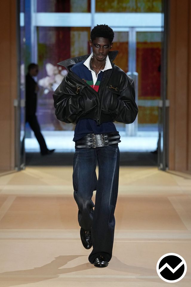 Gucci, SS27 menswear, Sportcore, look 27