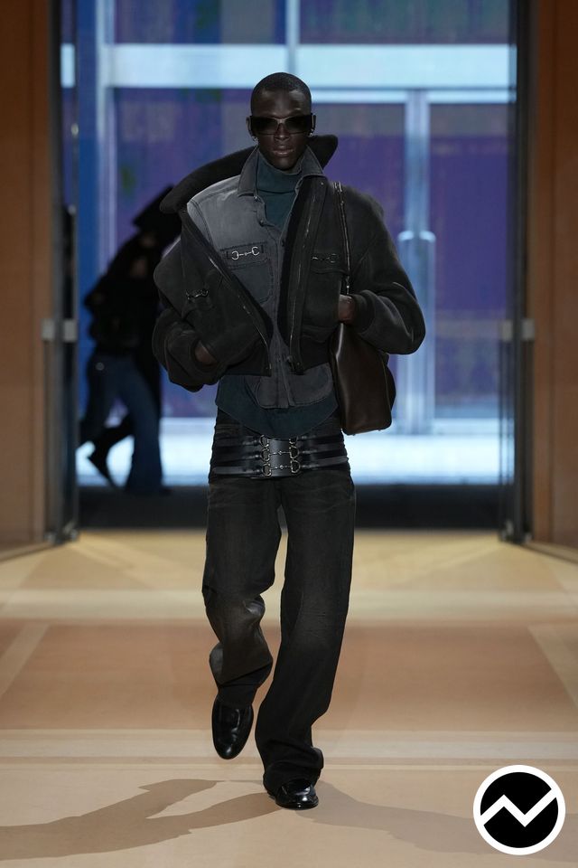 Gucci, SS27 menswear, Oversized Jacket, look 29