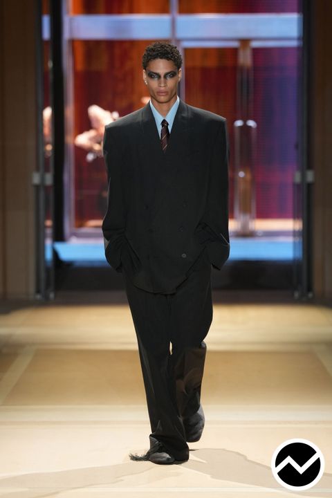 Gucci, SS27 menswear, Power Dressing, look 38