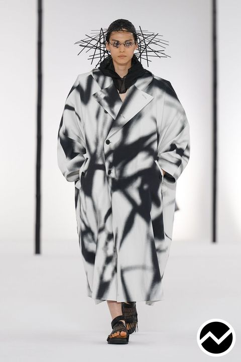 Im Men, SS27 menswear, Abstract, look 1