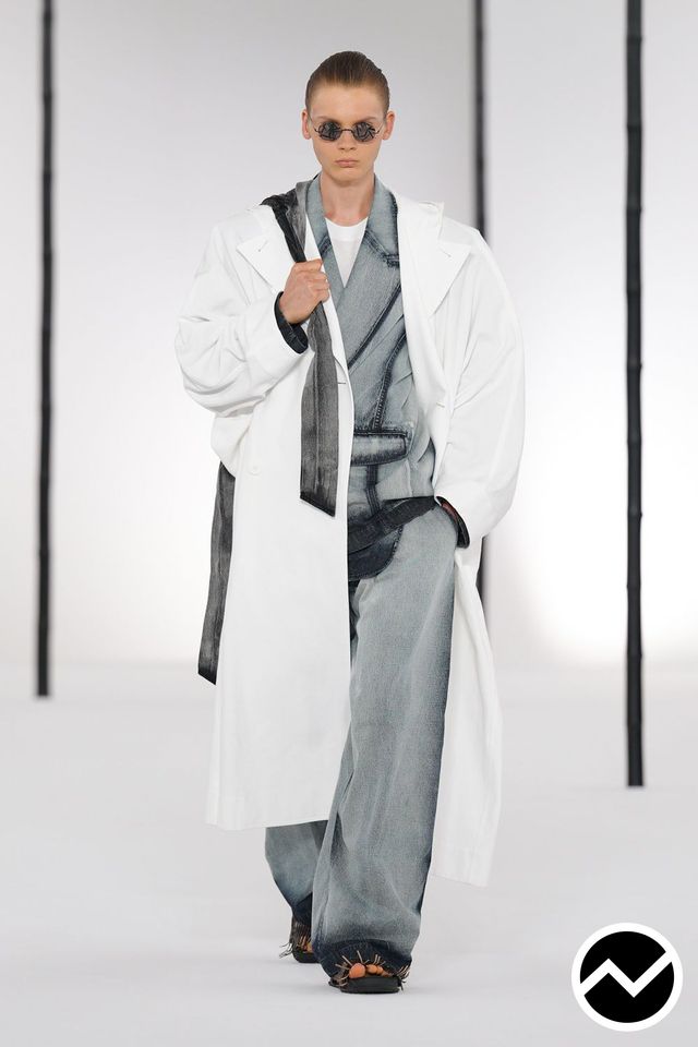 Im Men, SS27 menswear, Baggy Jeans, look 15