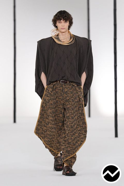 Im Men, SS27 menswear, Jacquard, look 16