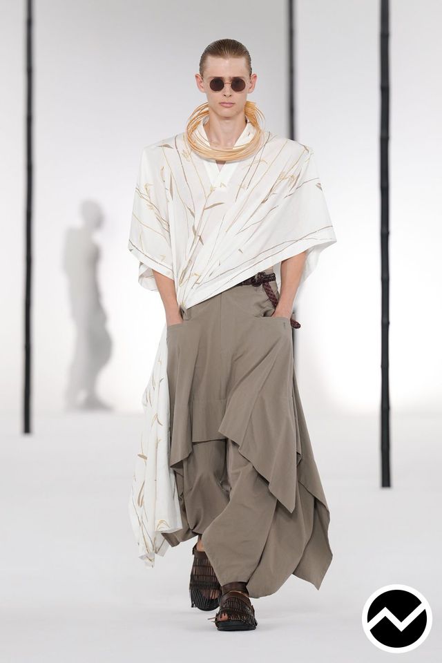 Im Men, SS27 menswear, Palazzo Pants, look 23