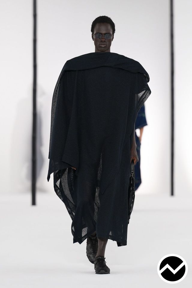 Im Men, SS27 menswear, Black, look 30