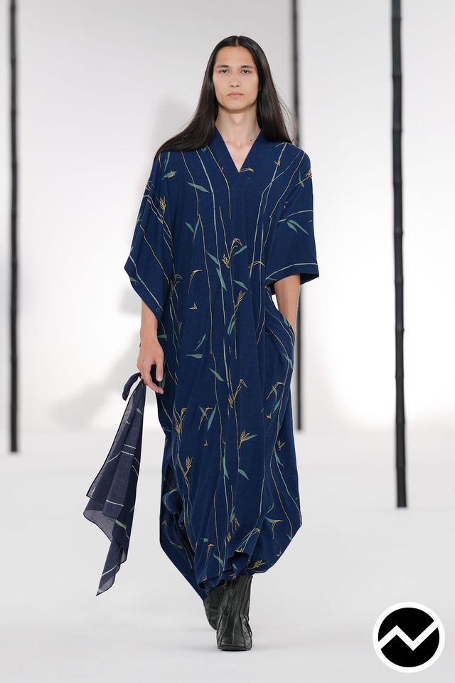 Im Men, SS27 menswear, Midnight Blue, look 31