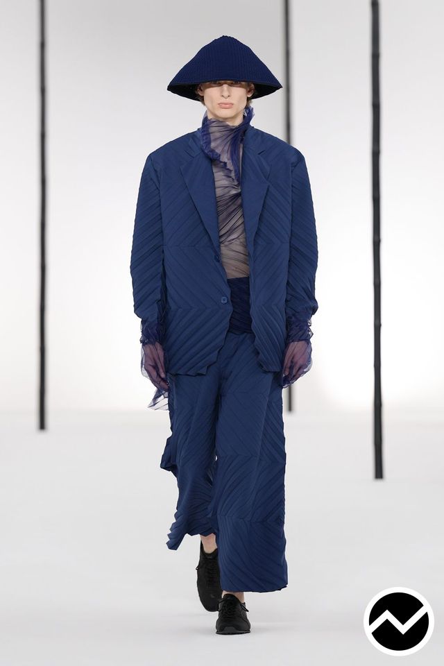 Im Men, SS27 menswear, Midnight Blue, look 32